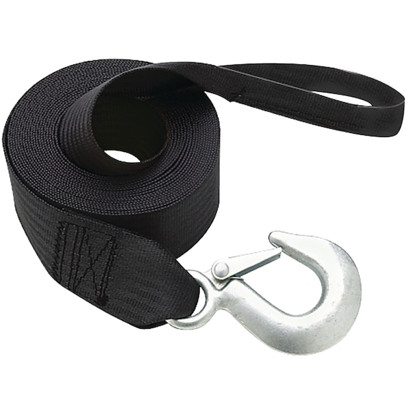 Seachoice PWC Winch Strap With Loop End 2" x 12' 51261 Zoro